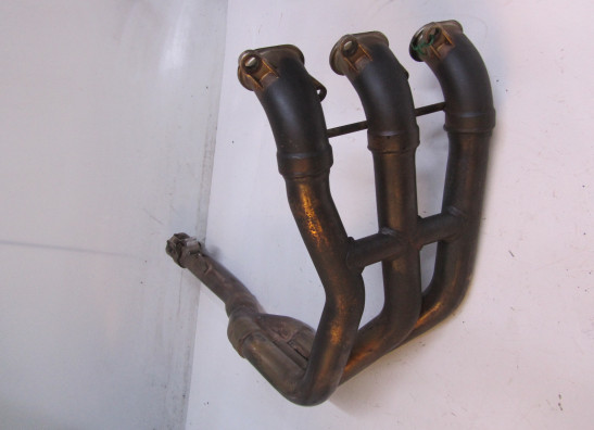 Uitlaatbochten Triumph Speed Triple 1050