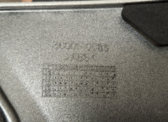 Linker zijkuip Kawasaki Z 900