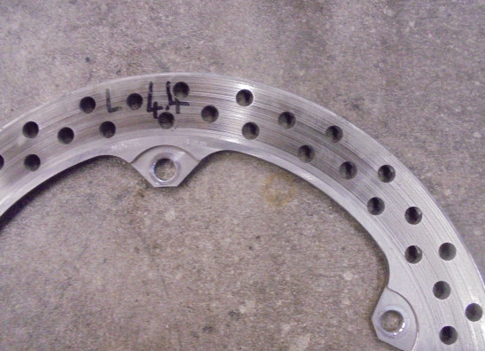 Remschijven set Triumph Tiger 660 Sport