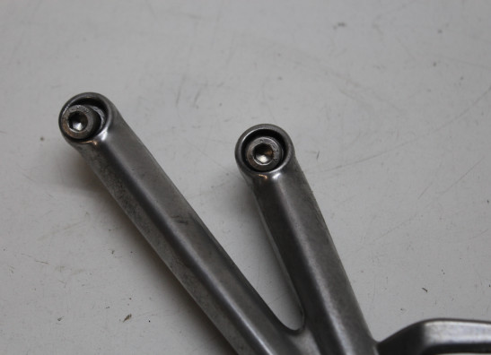 Duo voetsteun links Triumph Daytona 675 