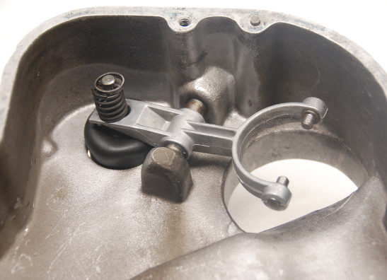 Koppelingsdeksel Harley Davidson Dyna