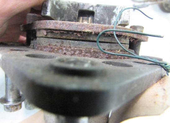 Remklauw Kawasaki GPZ 600