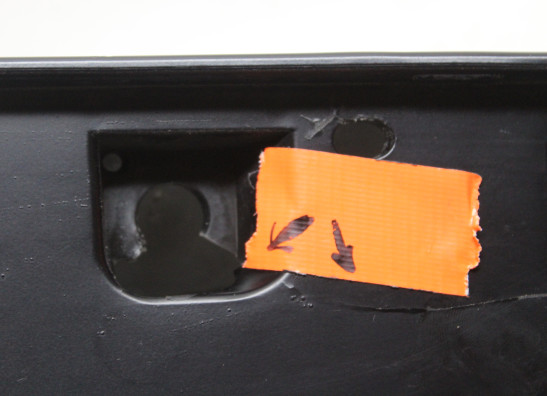 Verkleidung rechts unten Honda X-adventure 750