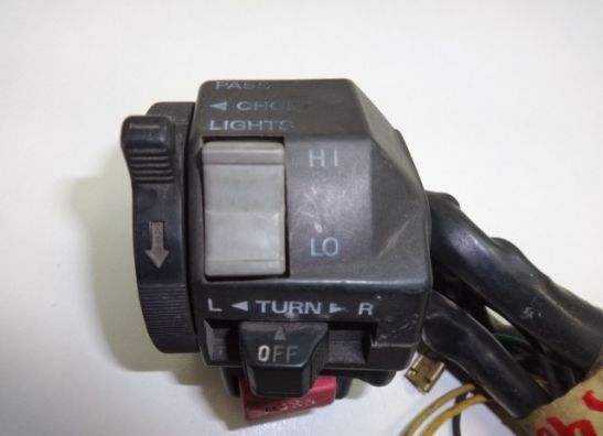 Handlebar switch assy left Yamaha Overige Yamaha
