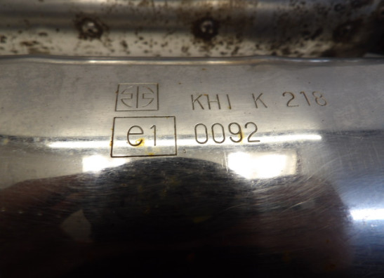 Uitlaat Kawasaki GTR 1000