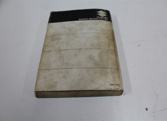 Onderdelenboek Suzuki GT 380