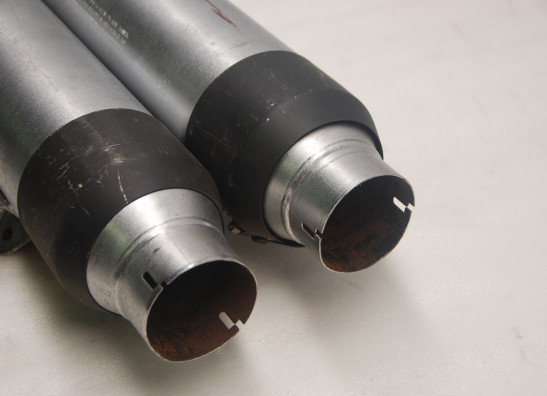 Uitlaat Harley Davidson VROD VRSC