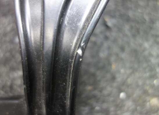 Duo voetsteun rechts KTM RC 390