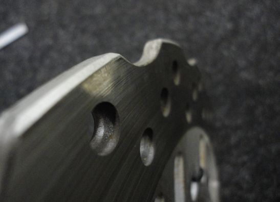 Bremsscheibe hinten  Kawasaki Z 1000