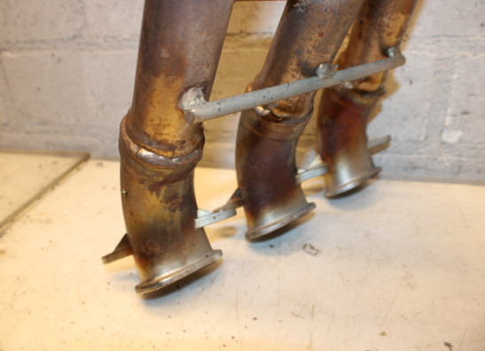 Downpipes Triumph Sprint RS