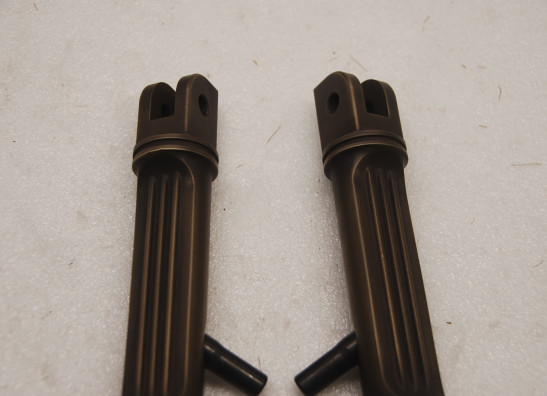 Duo voetsteun set Harley Davidson Softtail