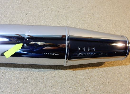 Uitlaat Moto Guzzi California EV