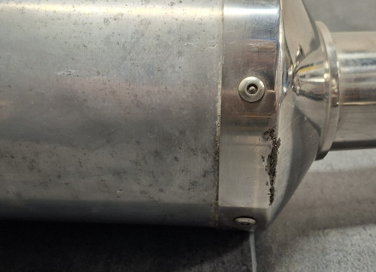 Uitlaat Yamaha YZF R6