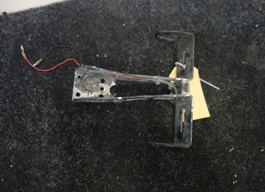 License plate holder Yamaha YZF R1