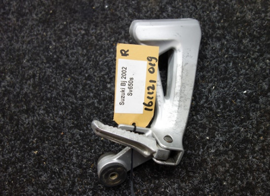 Duo voetsteun rechts Suzuki SV 650