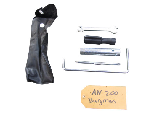 Tool set Suzuki Burgman 200