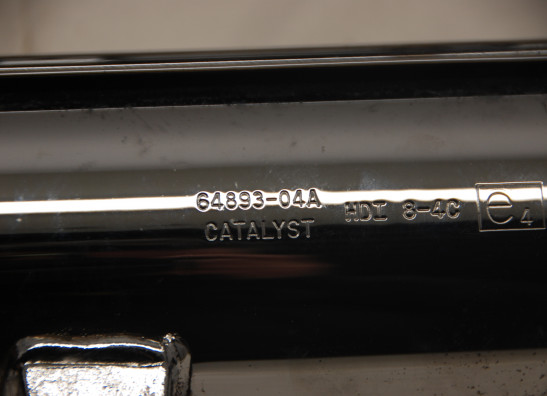 Auspuff Harley Davidson Sportster