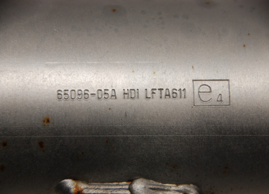 Uitlaat Harley Davidson VROD VRSC