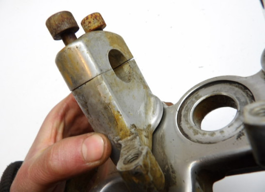 Kroonplaat Honda CMX 450