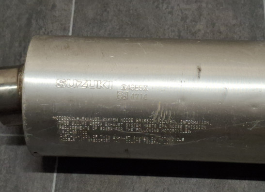 Auspuff Suzuki GSX R 1100