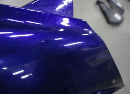 Heck links Honda CBF 600