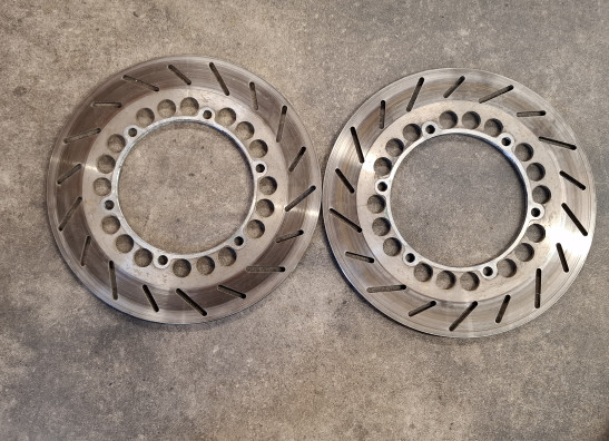 Brake disc set Yamaha XJ 600 F