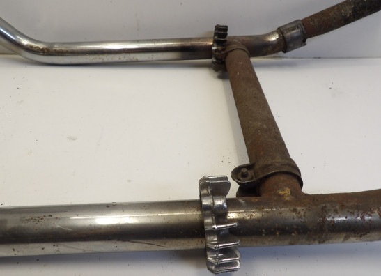 Uitlaatbochten Moto Guzzi V35 V50 V65