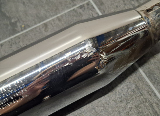 Auspuff Harley Davidson Softtail