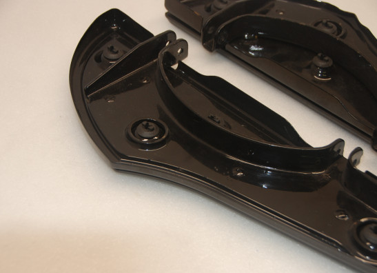 Duo footrest set Harley Davidson Softtail