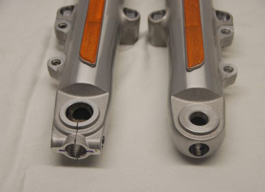 Voorpoot buiten Harley Davidson Touring FL