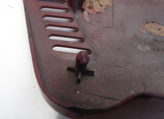 Rechter zijkuip klein Suzuki GS 650