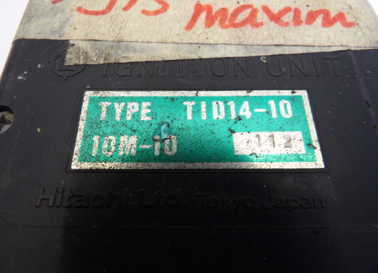 CDI ECU unit Yamaha XJ 1100 Maxim