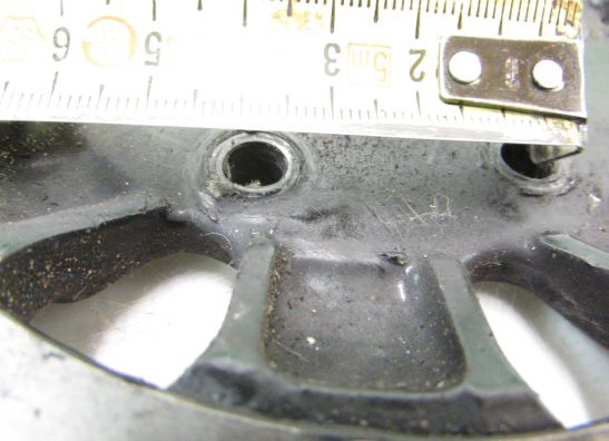 Rear brake disc Suzuki Overige Suzuki