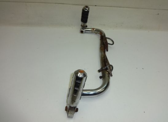 Footrest left Honda CMX 450