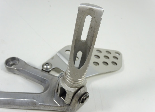 Main step holder left Honda CBR Fireblade