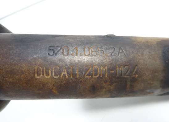 Uitlaatbochten Ducati monster 600