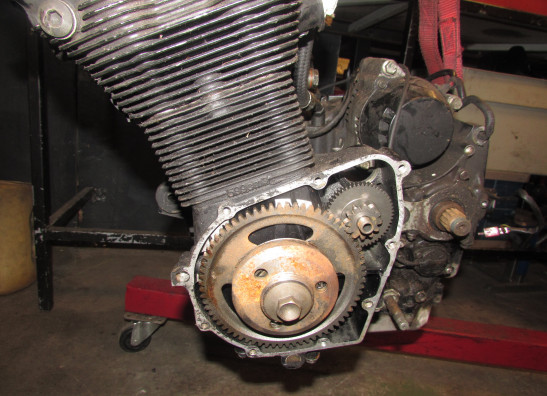 Motorblok Suzuki GSX F 600