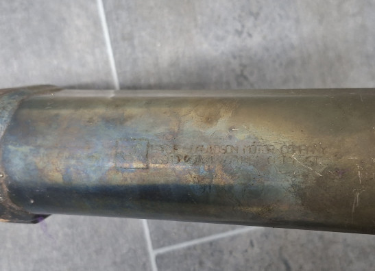 Auspuff-Krummer Harley Davidson FLHT Electra Glide Standard