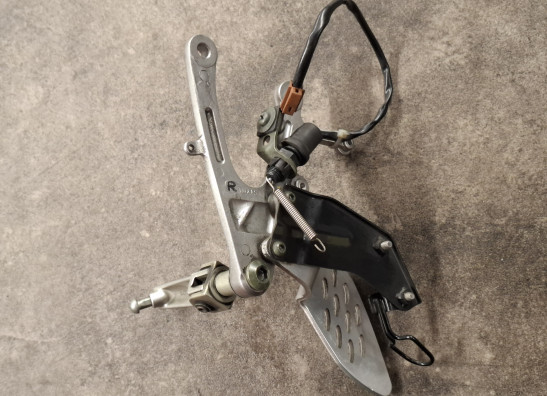 Rechter schetsplaat Yamaha YZF R1