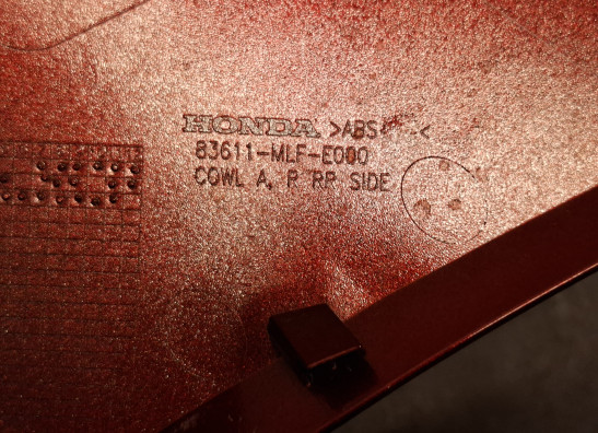 Heck rechts Honda NT 1100 DCT