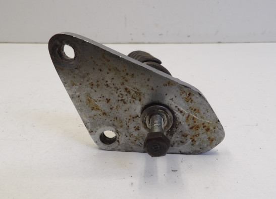 Voetsteun links Honda VT 1100