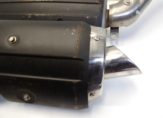 Uitlaat Aprilia Caponord 1000