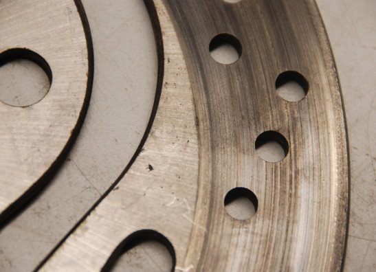 Rear brake disc Harley Davidson Softtail