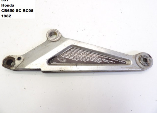 Schetsplaat links Honda CB 650