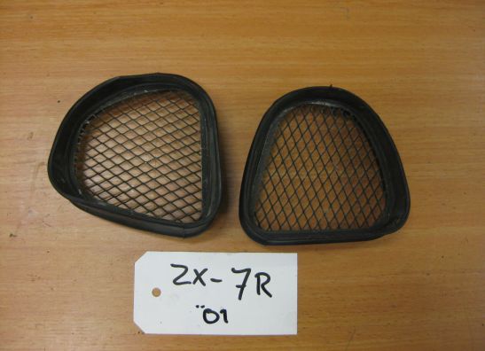 Air cleaner case Kawasaki ZX 7 R 1996-2002