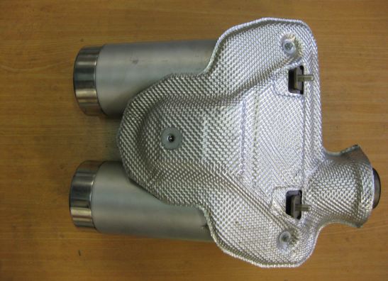 Uitlaat Ducati Multistrada 1000