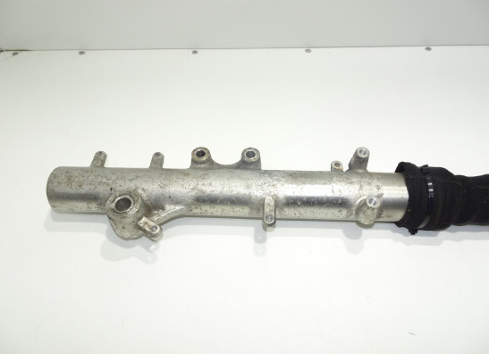 Standrohr Gabelholm links komplett Kawasaki KLE 500