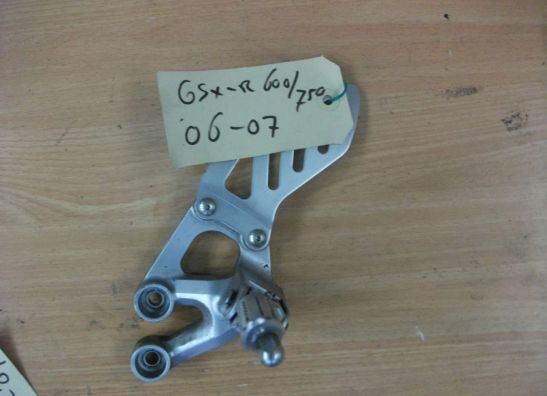 Schetsplaat links Suzuki GSX R 600