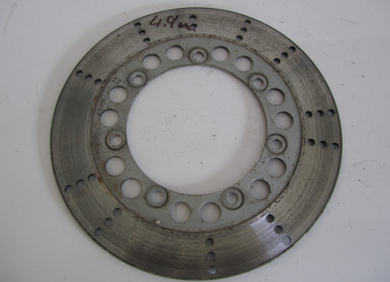 Remschijf voor links Kawasaki LTD 454