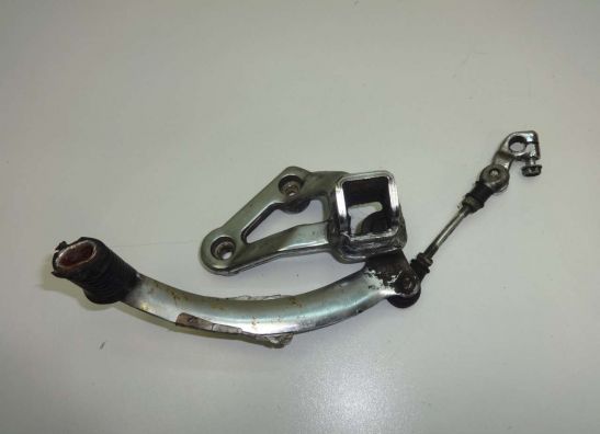 Fussrastetrager vorne links Honda VF 700  750 C Magna